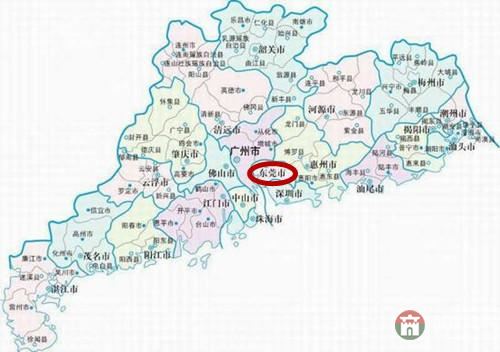 重名：你只知道廣東的東莞？其實(shí)山東日照也有個(gè)東莞