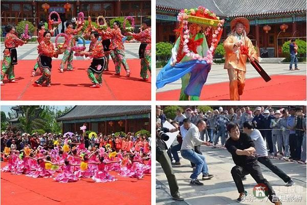 2017年“五一”假日莒縣旅游三天接待游客42.17萬(wàn)人次