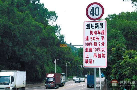 日照莒縣這個(gè)路口限速40，太多司機(jī)“中招”了