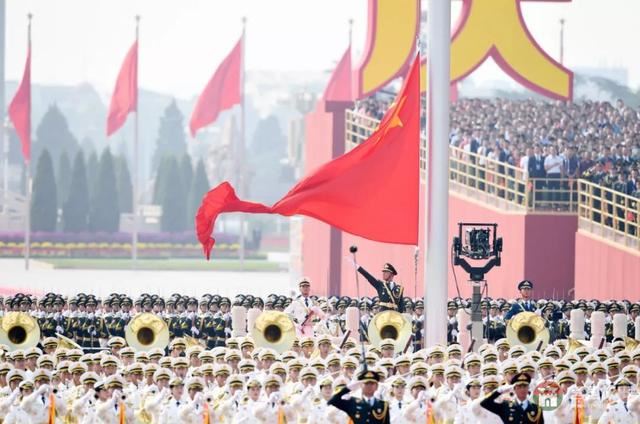 萬(wàn)眾矚目的閱兵現(xiàn)場(chǎng)，原來(lái)還有這么多“莒縣驕傲”