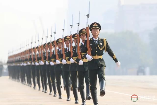 萬(wàn)眾矚目的閱兵現(xiàn)場(chǎng)，原來(lái)還有這么多“莒縣驕傲”