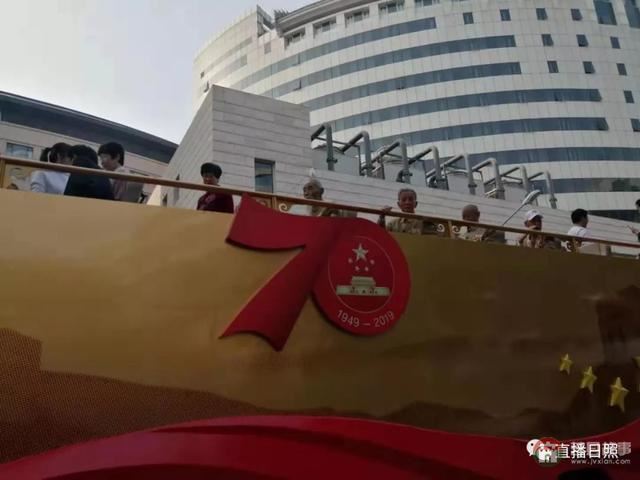 萬(wàn)眾矚目的閱兵現(xiàn)場(chǎng)，原來(lái)還有這么多“莒縣驕傲”