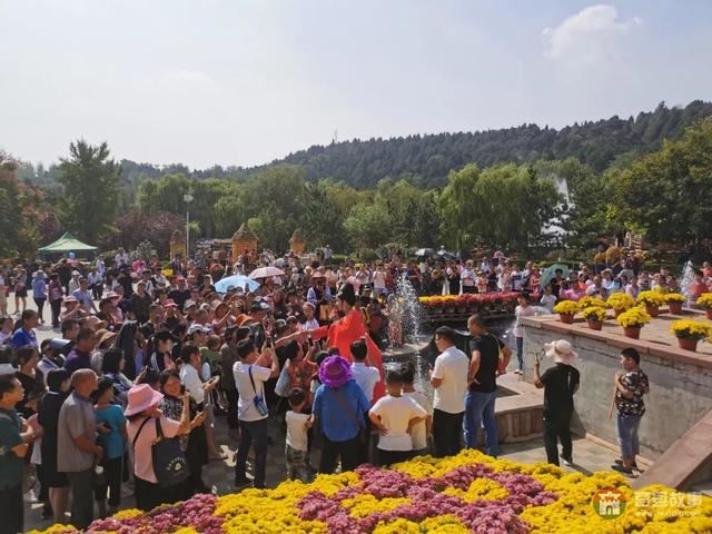 國慶假期莒縣最新“旅行情報圖”，為你泄密哪里“人從眾”